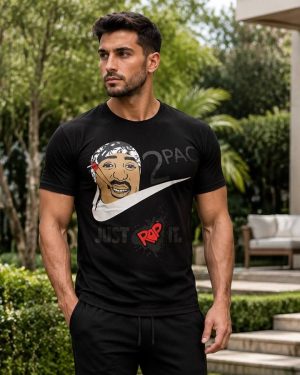 تیشرت مردانه مدل RAP