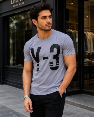تیشرت مردانه مدل Y_3(طوسی)