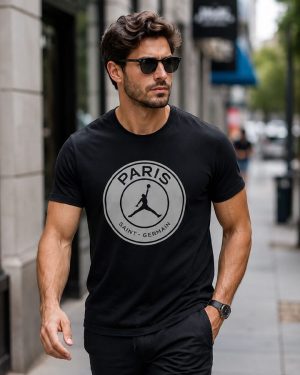 تیشرت مردانه paris مدل Beker