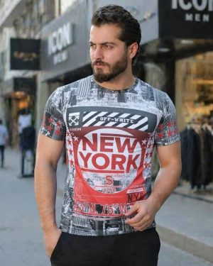 تیشرت مردانه مدل Fabin