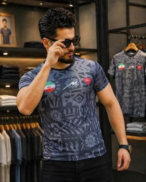 تیشرت مردانه پرسپولیس مدل Bilba