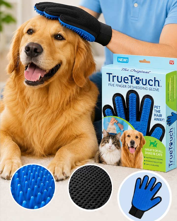 دستکش پرز گیر حیوانات مدل True Tuoch