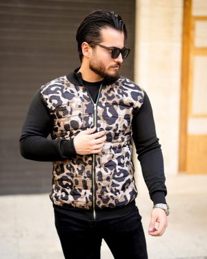کاپشن مردانه مدل zenit کد 6412