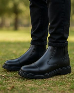 نیم بوت مردانه مدل sevin کد 6427