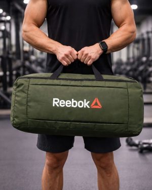 ساک ورزشی مدل  reebok (سبزتیره) کد6481