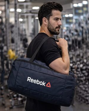 ساک ورزشی مدل reebok (سورمه ای ) کد6482