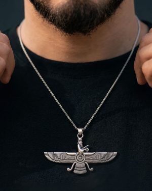 گردنبند مدل فروهر کد 6499