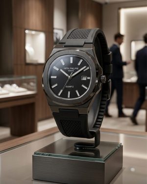 ساعت مردانه PATEK PHILIPPE ( مشکی ) کد 6508