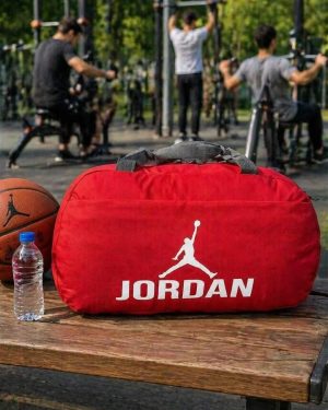 ساک ورزشی مدل Jordan (قرمز) کد 6512
