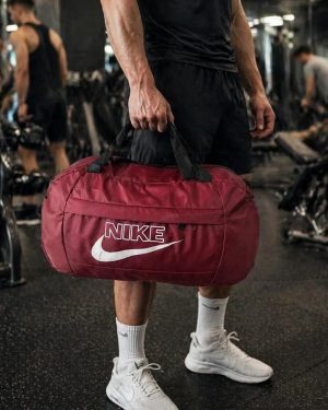 ساک ورزشی مدل NIKE ( زرشکی )کد 6515