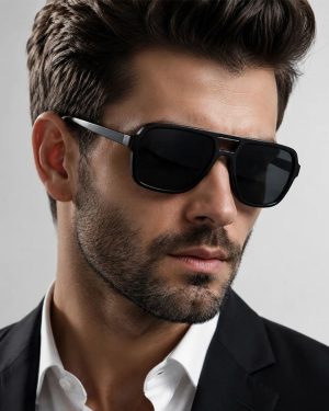 عینک مردانه مدل KAREN کد 6524