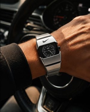 ساعت مچی مدل Nike Dline (نقره ای)کد 6561