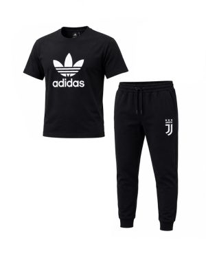 ست تیشرت و شلوار مردانه مدل Adidas کد 6569
