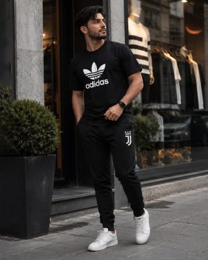 ست تیشرت و شلوار مردانه مدل Adidas کد 6569