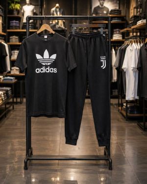 ست تیشرت و شلوار مردانه مدل Adidas کد 6569
