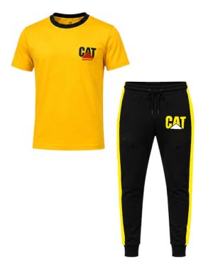 ست تیشرت و شلوار CAT کد 6570