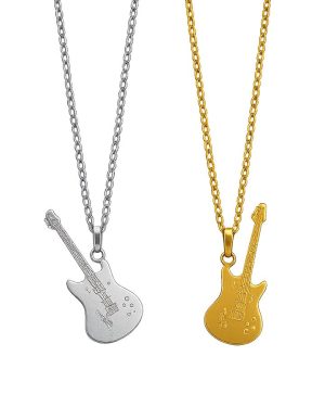 ست گردنبند مدل gitar کد6574