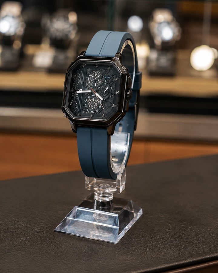 ساعت HUBLOT طرح سه موتوره (کله غازی) کد 6576