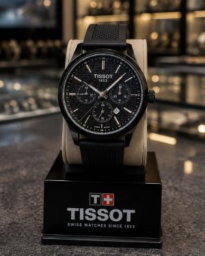 ساعت مردانه مدل Tissot1853 (تمام مشکی)کد6581