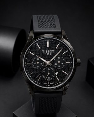 ساعت مردانه مدل Tissot1853 (تمام مشکی)کد6581