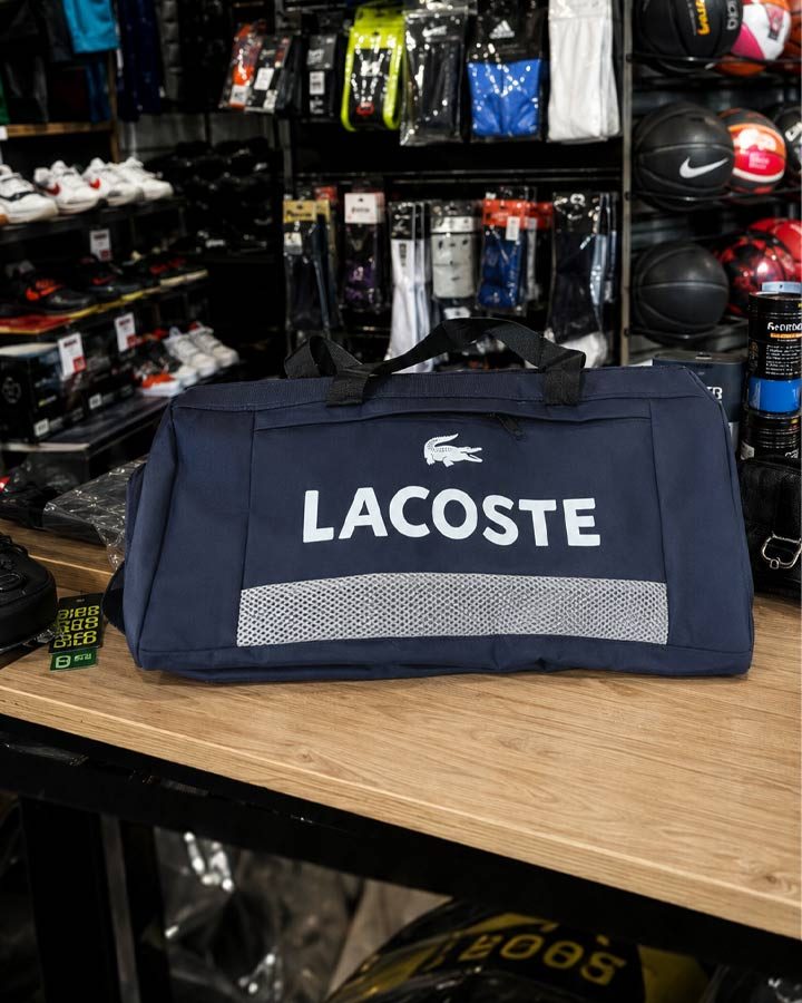 ساک ورزشی مدل LACOSTE (سورمه ای)کد6583