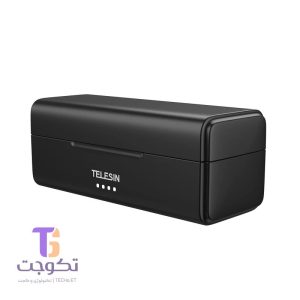 میکروفون یقه ای telesin مدل p5-mpc-14