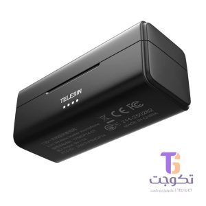 میکروفون یقه ای telesin مدل p5-mpc-14