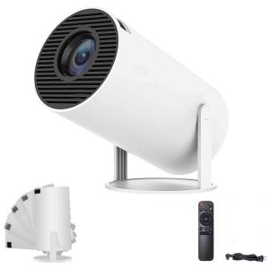 ویدئو پروژکتور پرتابل مدل HY300 کیفیتHD رم 2 حافظه 16