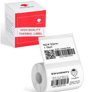 لیبل پرینتر حرارتی سایز 30×50