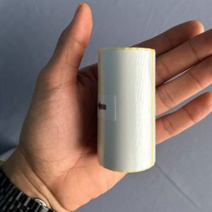 لیبل پرینتر حرارتی سایز 75×40