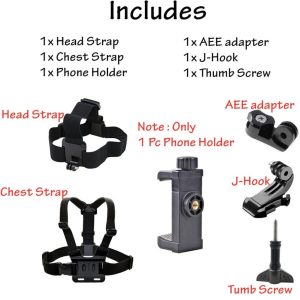 هولدر جلیقه ای chest mount holder