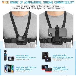 هولدر جلیقه ای chest mount holder