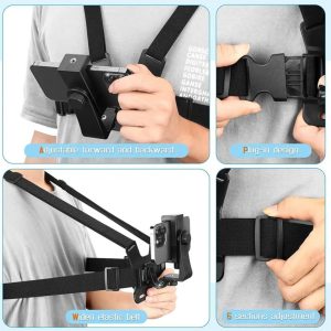 هولدر جلیقه ای chest mount holder