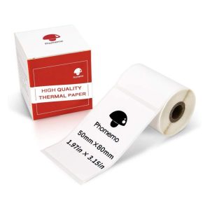 لیبل پرینتر حرارتی سایز 80×50