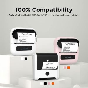 لیبل پرینتر حرارتی سایز 80×70