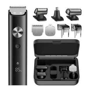 ماشین اصلاح موی سر و صورت تریمر شیائومی مدل Xiaomi Grooming Kit Pro XMGHT2KITLF