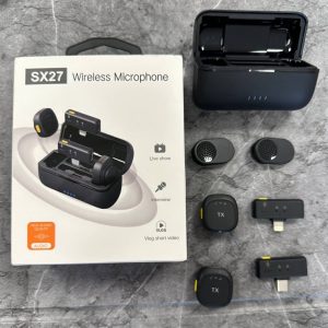 میکروفون یقه ای SX27 دو کاربره