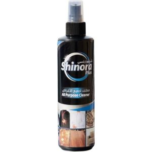 اسپری لکه بر سفید کننده و بازسازی کننده چراغ خودرو shinora