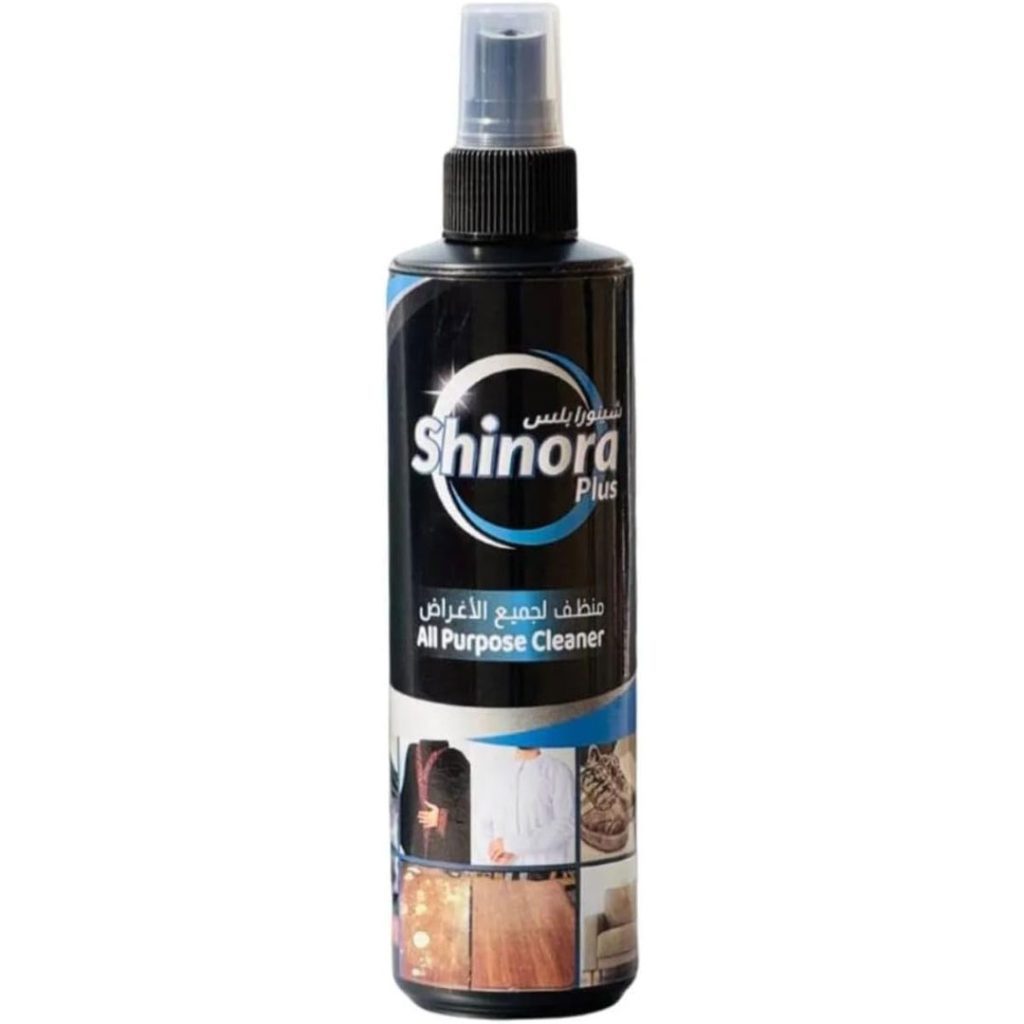 اسپری لکه بر سفید کننده و بازسازی کننده چراغ خودرو shinora