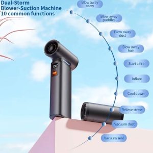 جت فن قدرتمند و شارژی مدل Multi-Function Violent Fan F1