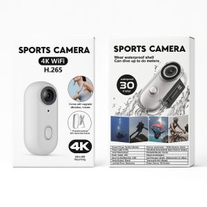 دوربین ورزشی مدل Sport Camer 4K H.265 پک کامل