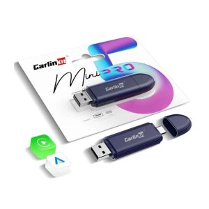 دانگل تبدیل کارپلی و اندروید اتو وایرلس CARLINKIT MINI SE PRO
