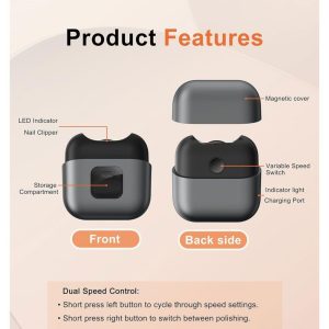 ناخن‌گیر برقی هوشمند شیائومی M9 Mini