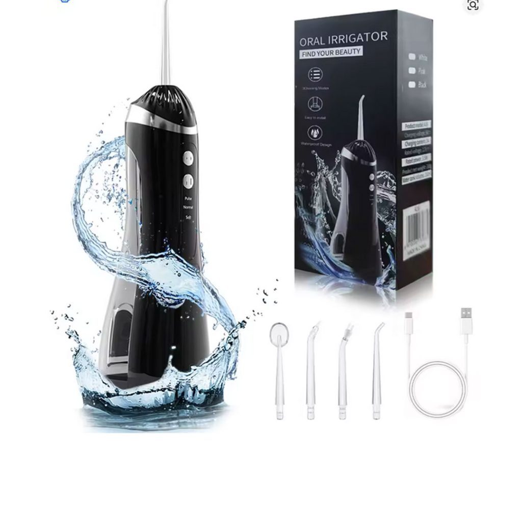 واتر جت دندان و دهانشوی شارژی مدل A16 چهار کاره