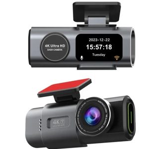دوربین خودرو DISCOVERY کیفیت ULTRA HD 4K با جی پی اس