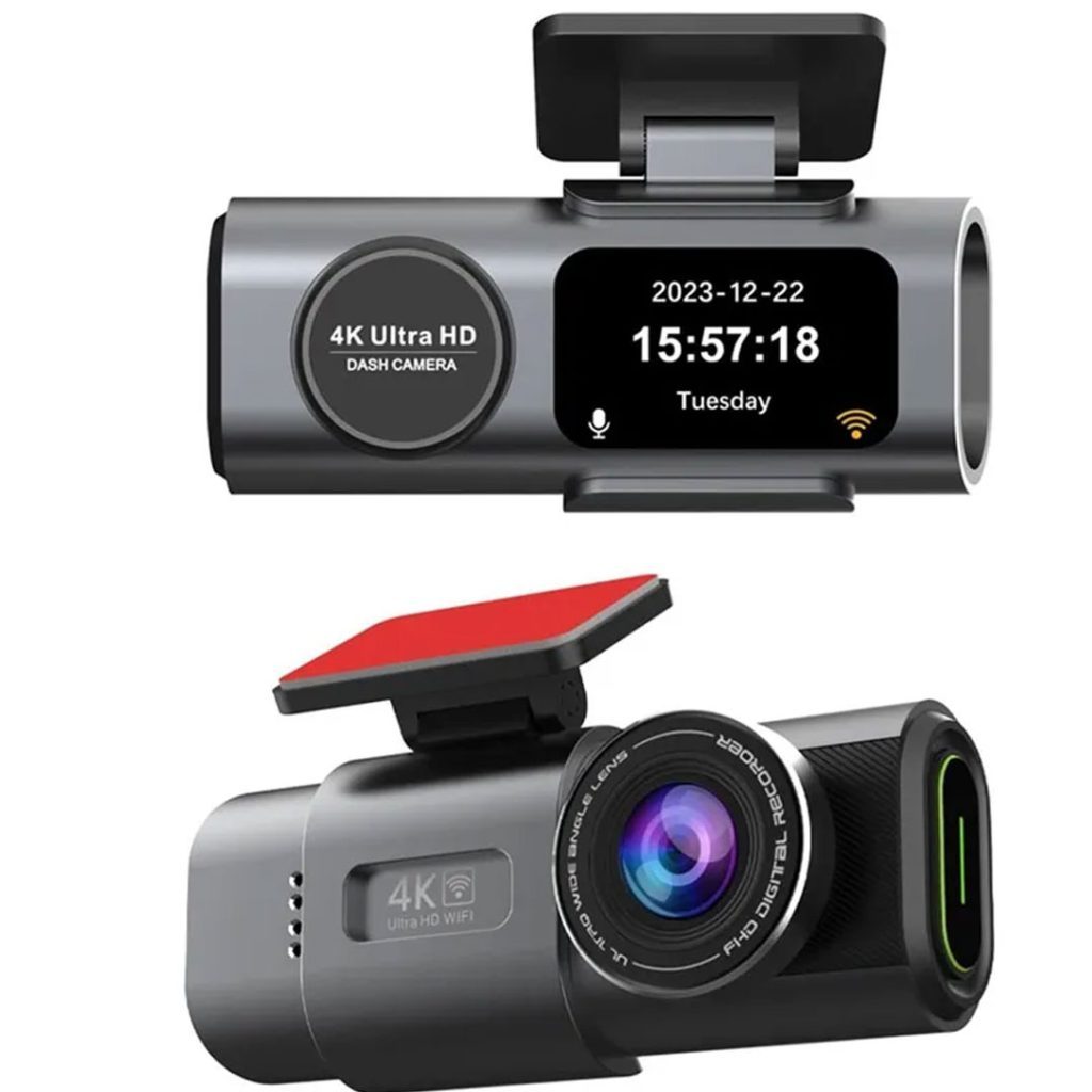دوربین خودرو DISCOVERY کیفیت ULTRA HD 4K با جی پی اس