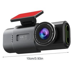 دوربین خودرو DISCOVERY کیفیت ULTRA HD 4K با جی پی اس