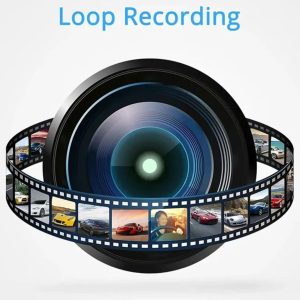 دوربین خودرو DISCOVERY کیفیت ULTRA HD 4K با جی پی اس