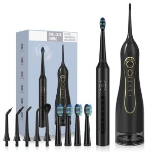 پک مسواک برقی و واترجت oral care combo
