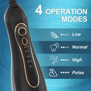 پک مسواک برقی و واترجت oral care combo